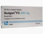 Ibulgan FC 400mg tablets-20's