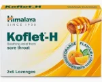 Koflet-H Lozenges Orange/Honey-12's