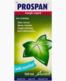 Prospan Cough Liquid Menthol-100ml