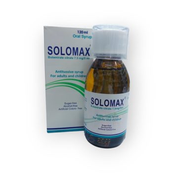 Solomax 7.5mg/5ml Syrup-120ml