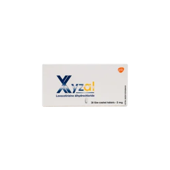 Xyzal 5mg tablet-30's