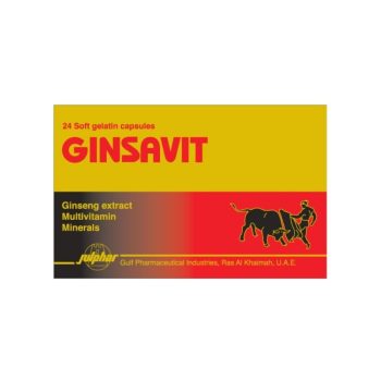 Ginsavit Capsules-24s