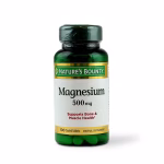 Nature's Bounty Magnesium 500mg Tablets-100's