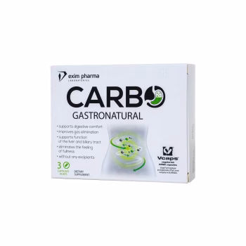 Carbo Gastronatural Capsules-30's