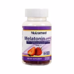 Nutramed Melatonin 5mg Gummy-60's
