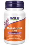 Now Melatonin 3mg Tab-60 Veg Capsules