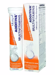 Additiva Multivitamin Effervescent Tablets Orange Flavor-20's