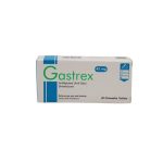 Gastrex 42mg Tablet-30's