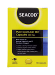 Seacod cod liver oil 300mg-100 Capsules