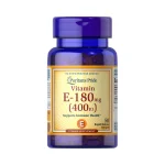 Puritan's Pride Vitamin E-180mg (400 IU)-50 softgels