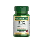 Nature's Bounty Vitamin B-12 Quick Dissolve Tablets 1000mcg-60 QD tablets