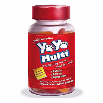 YaYa multivitamins Gummies-60's