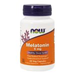 Now Melatonin 5mg-60 Veg Capsules