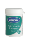 Valupak Multivitamin & Minerals-25 Tablets